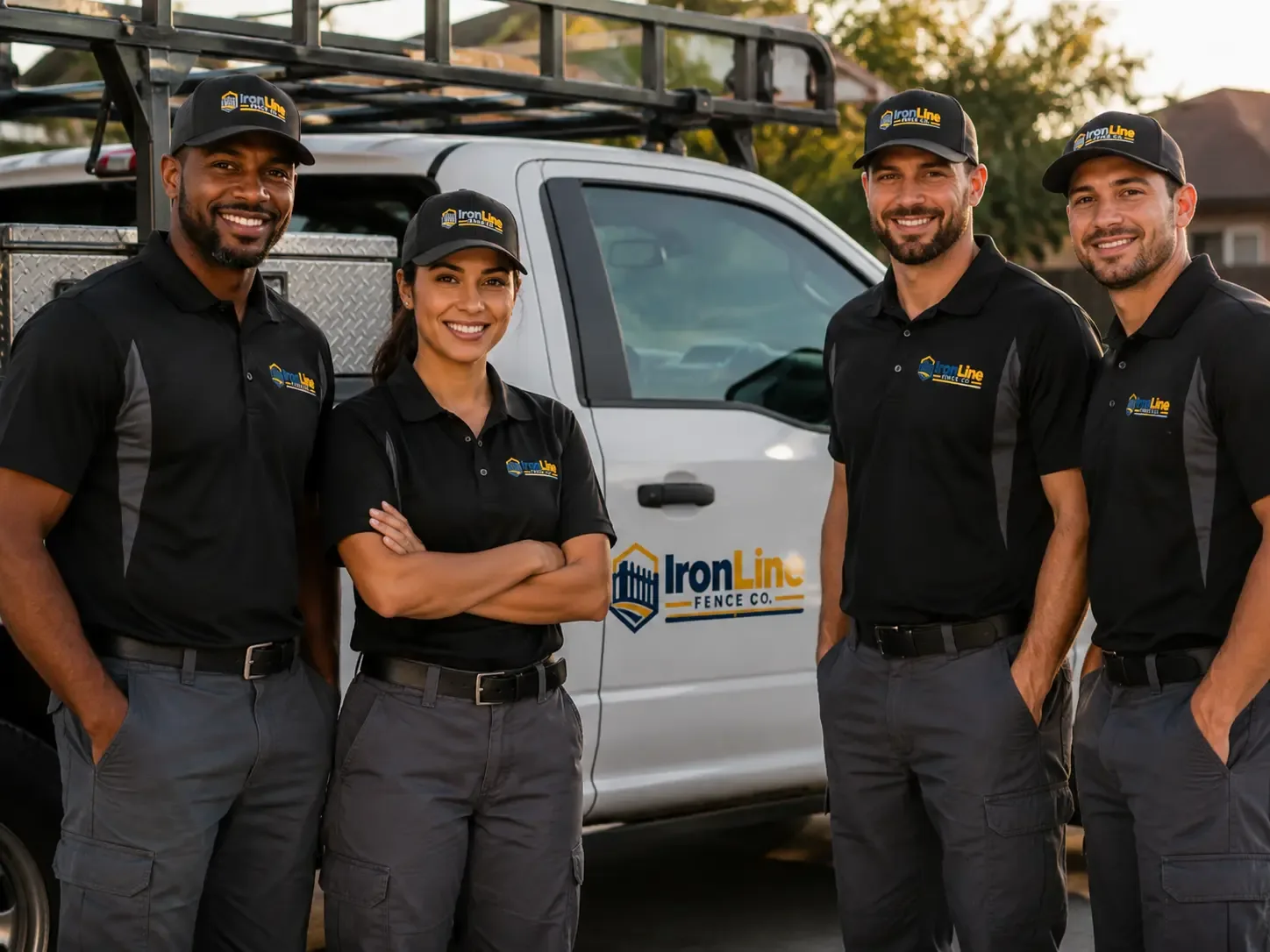 Metal Fence Installation company in Salem, OH
